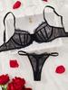 European and American popular Sexy Lingerie summer hot lingerie set