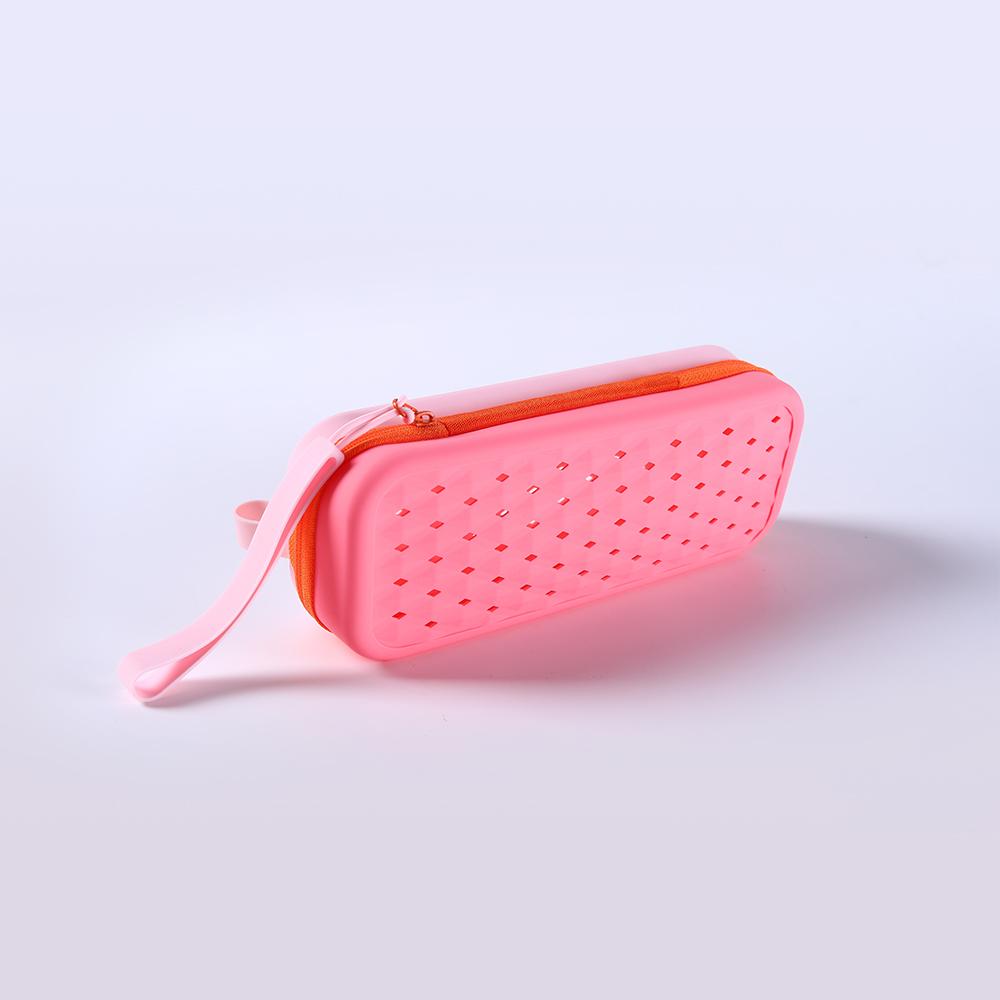 Waterproof Silicone Glasses Case for Swimming, Soft & Breathable Eyeglasses Protector Bag, Swim Gear Accessories Storage Pouch