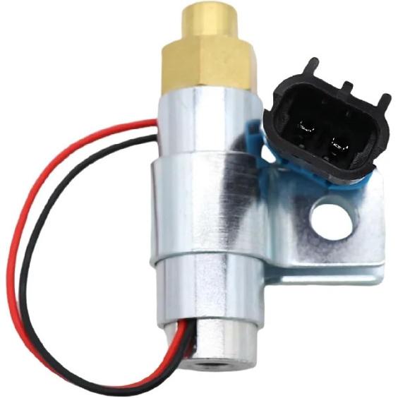 12V Fan Clutch Air Solenoid Valve 20QE3373 3551298C92 F224902,Compatible For Horton 5025-4,Compatible For GT Development 25154436, Compatible For
