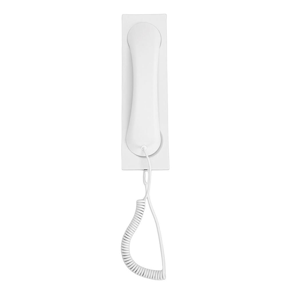Retro Phone Handset Fit for 17 16 Retro Type C Wired Plug In Handheld Phone Handset with Microphone