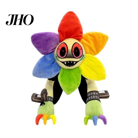 Plush Doll Gift Cartoon Horror Doll, Soft Stuffed Animal Toy for Game Fans, Collectible Gaming Cute Ragdoll Kids Boys Girls, Birthday Friends