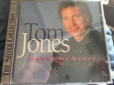 CD TOM JONES - Touch My Heart WMCD5684 Woodford Music 1993 Nederland Pop Gebruikt
