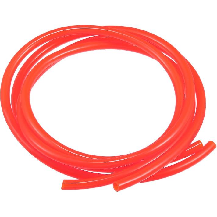 2 Stück Kraftstoffentlüftungsschlauch, 0,2"x39" 5mm x 1m Benzinleitung Kraftstoffschlauch Schlauch Universal für ATV Dirt Bike Go-Kart Langlebiges Polyurethan Schwarz