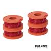 Lawn Mower Replacement Kits Grass String Trimmer Spool Line Cap Cover With Trimmer Cap for WORX