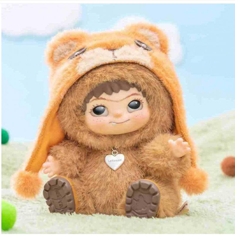 WAKUKU Kawaii Plush Toy Surprise Blind Box, 6 Styles Cute Anime Stuffed Animal Doll, Birthday Christmas Gift for Kids Children, Party Favors Toys