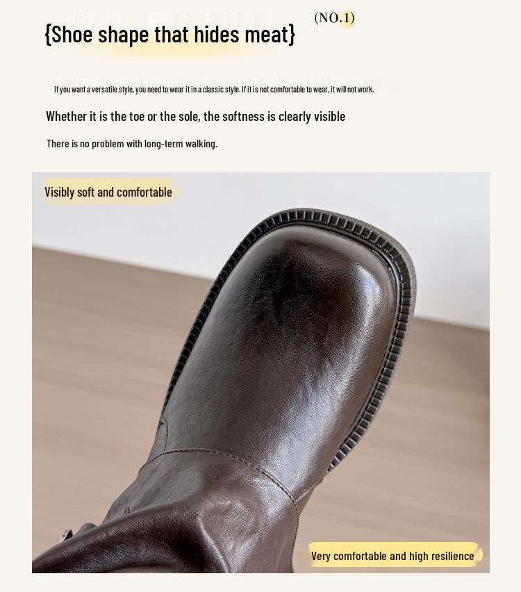 Children's and Women's Western Riding Boots (In Stock) - 2026 Autumn/Winter Mid-Calf Slouch, Thick-Soled Ankle, and Pants Styles.