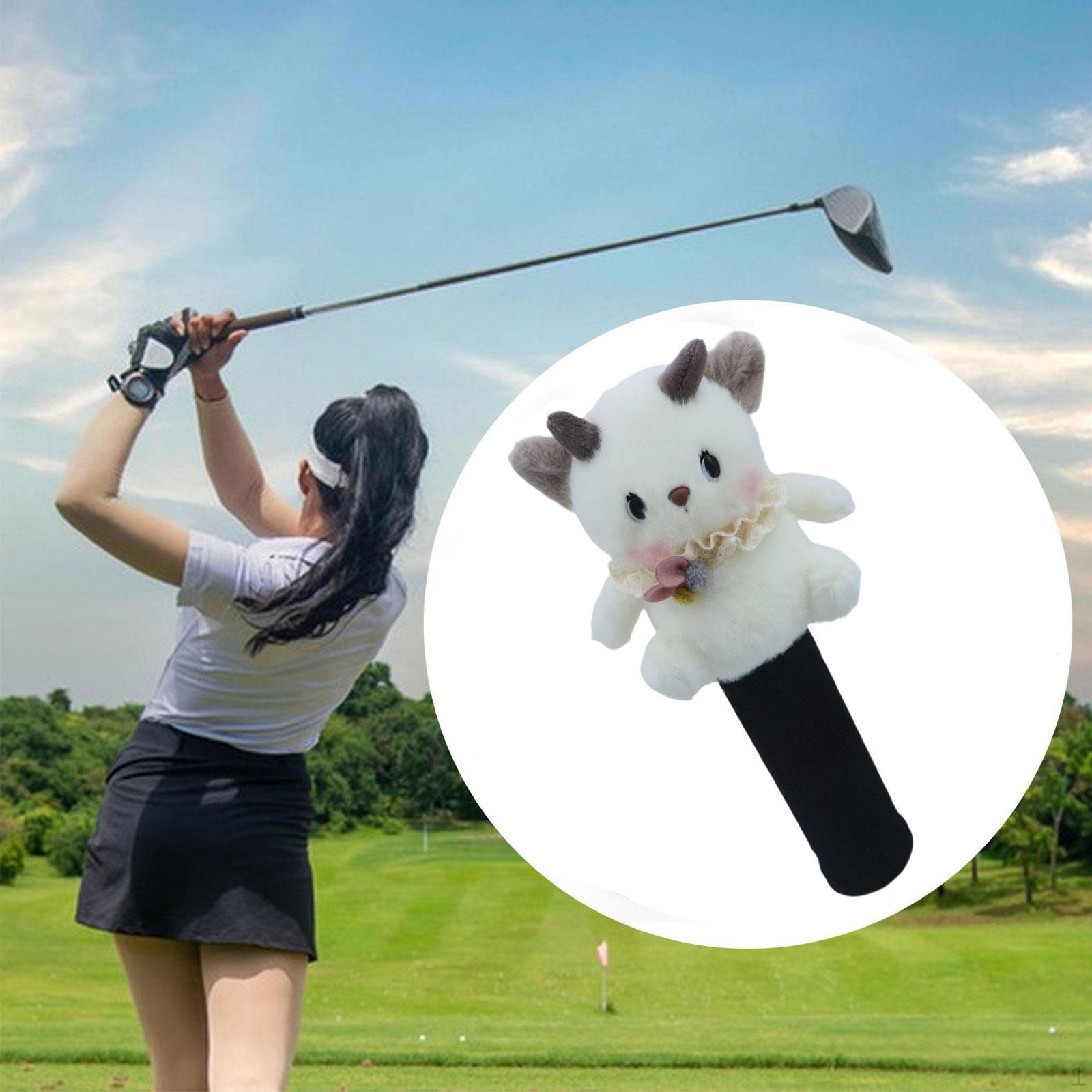 

Funny Golf Headcover, Animals Driver Club Head Covers Gift for Men Women
