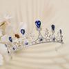 Crown tiara bride's high-end princess style crown children's and girls' performance super fairy hair accessories hair crown