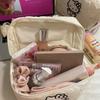 Large Capacity Skincare & Makeup Tote: Cute Portable Japanese-Style Toiletry Bag for Women with Free Shipping