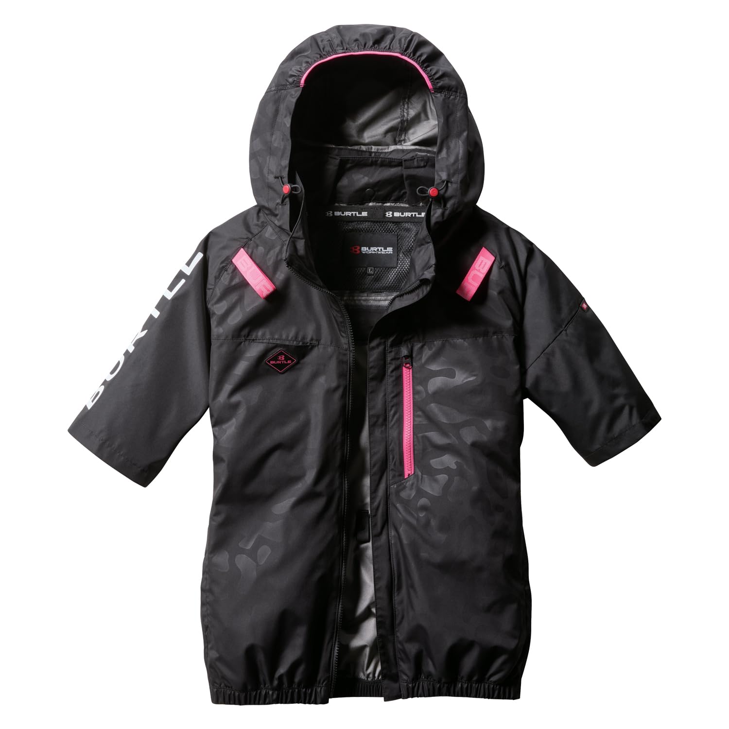 

Aircraft Short Sleeve Blouson AC2066 Limited Edition Camouflage Black AIRCRAFT L 38 Camouflage Black [BURTLE] (without fan)