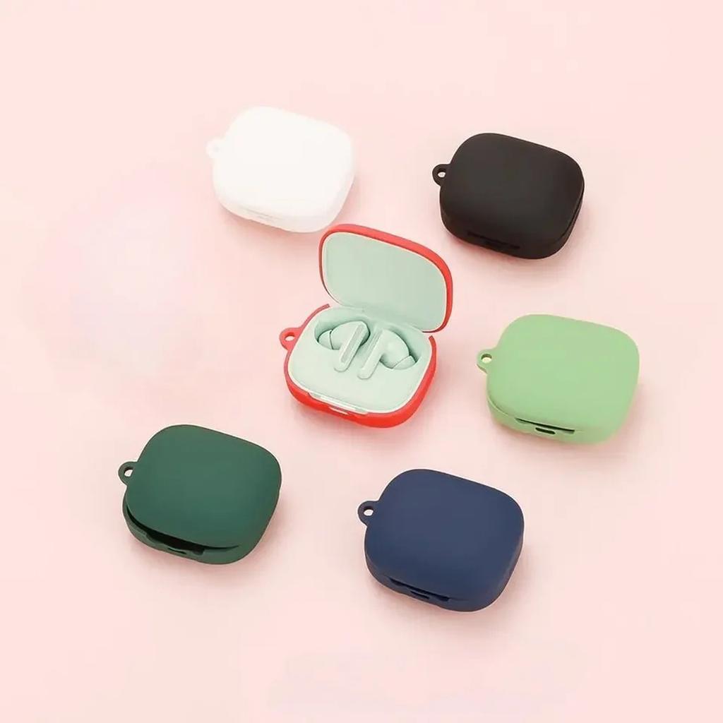 Soft Earphone Protective Case for Redmi Buds 6 Charging Box Silicone Housing Shell Skin Shockproof and Dustproof Sleeve