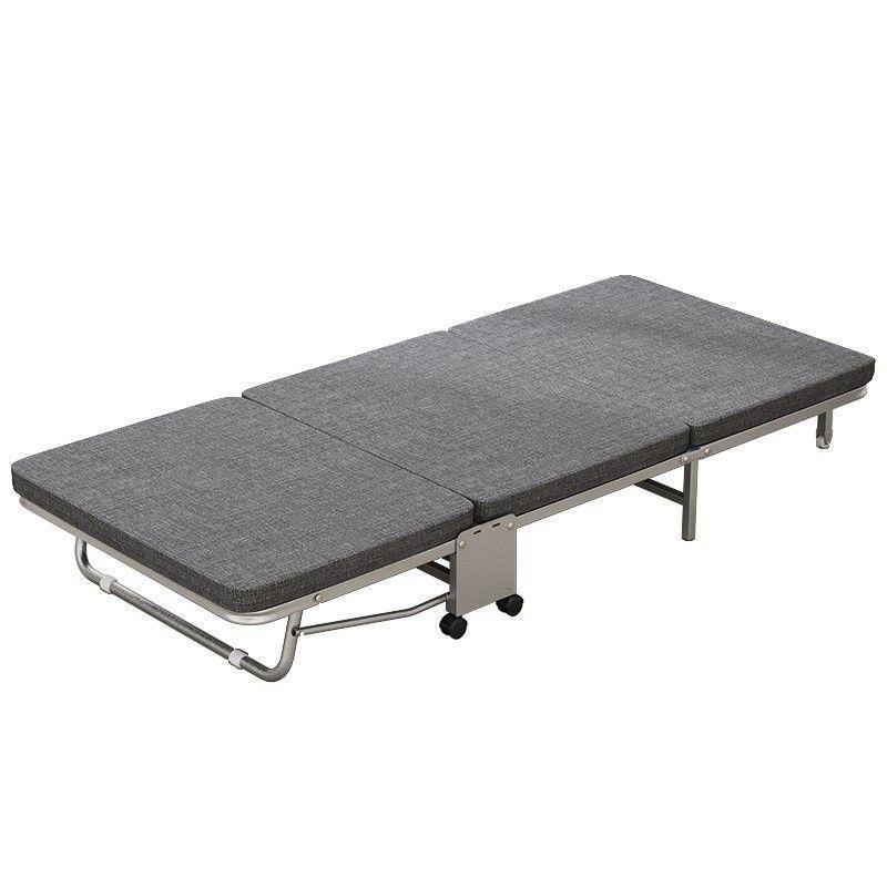 JINGRUIXIANG 3-Fold Hard Board Portable Folding Bed
