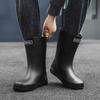 High Quality Men's Rain Boots Factory Manufactured Waterproof Gumboots for Summer and Autumn