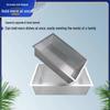 304 Stainless Steel Square Mesh Strainer Basket