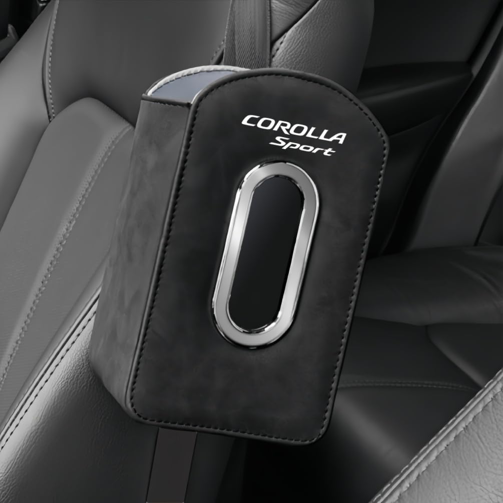 

Corolla Sports Tissue Holder, Car Seat Side Attachment, Corolla Sports 210 Series Compatible, Car Compatible with Corolla Sport