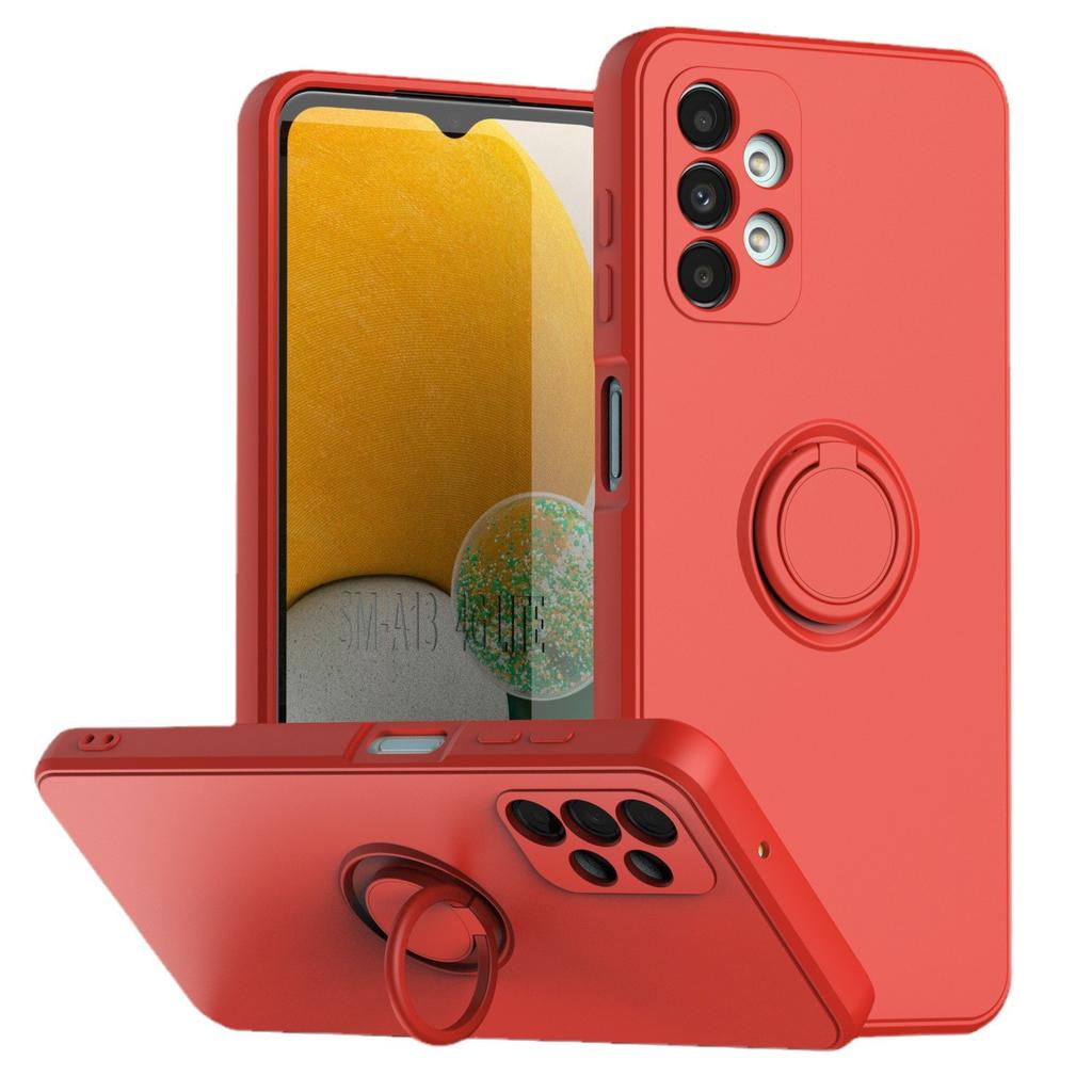 Applicable To Samsung A35-5G Phone Case A71 Liquid Ring Stand A224G Magnetic Car A72 Protective Case A54