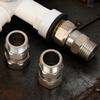304 Stainless Angle Valve Connector 360 Rotatable Swivel Joint New Faucet Adapter  Home Plumbing