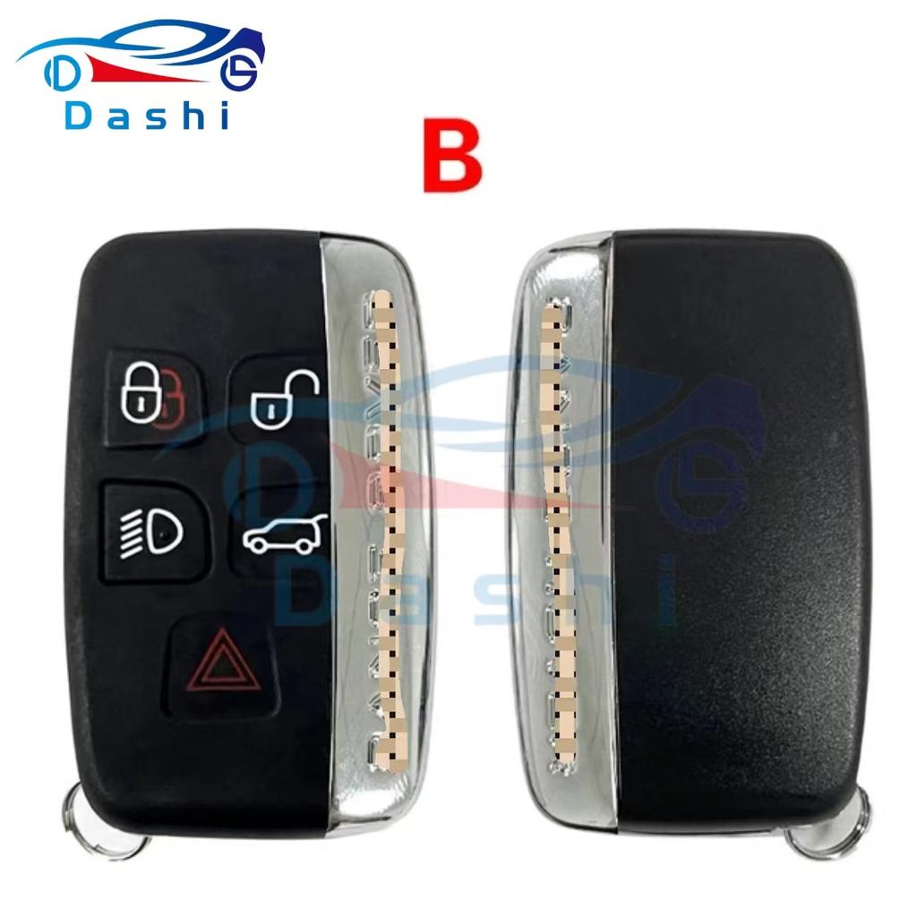 Dashi For Land Rover Range Rover Sport Evoque Discovery 4 For Jaguar Freelander Xfl Xe Xj Smart Remote Car Key Shell 5 Button