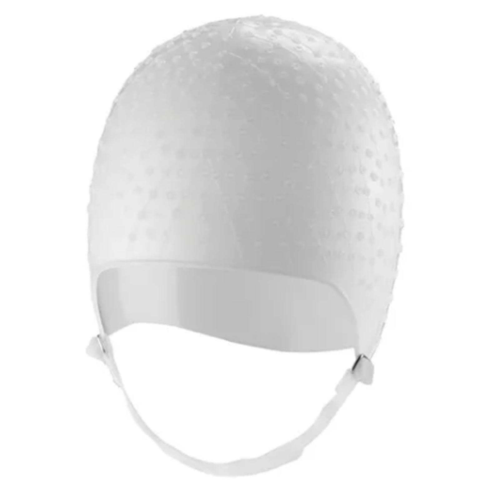 

Hair Coloring Highlighting Hat Silicone Reusable Flexible High Elasticity Folding Hair Dye Hat