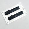 2pcs 3D ABS Sline Logo S Line Emblem Car Fender Badge For B A1 A2 A3 A4 A5 A6 A7 A8 Q2 Q5 Q7 Q3 TT S Line Sticker Accrssorie
