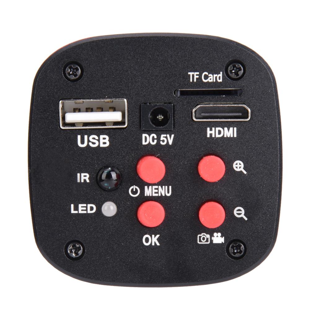 1080P HD Microscope Camera USB 16MP Industrial Electronic Digital Video Microscope Camera