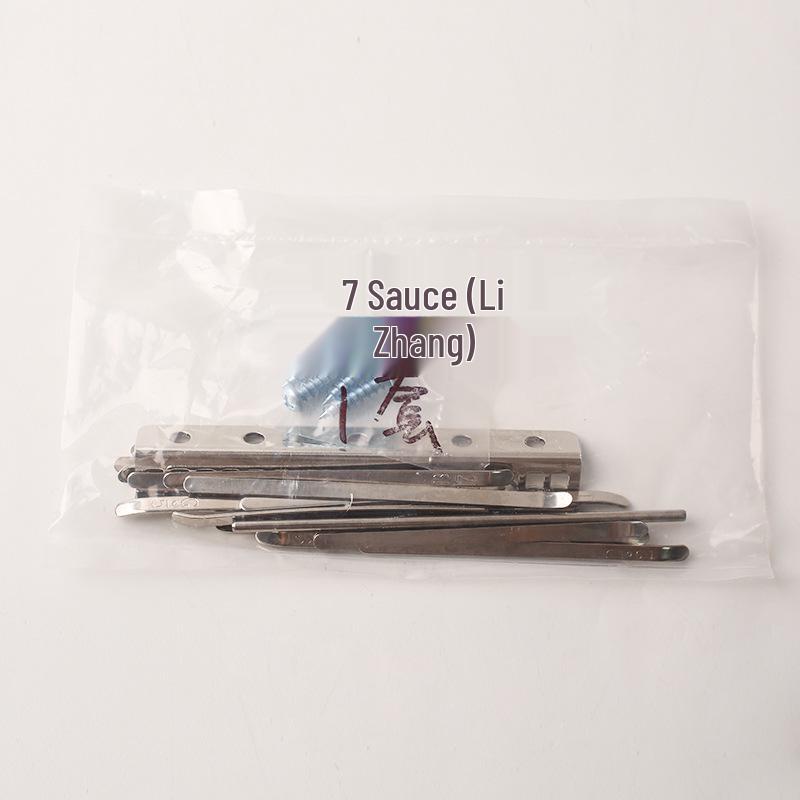 Kalimba Keys & DIY Accessories: 8, 17, 21-Note Options