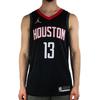 Jordan Basketball Jersey Men's Black CV9478-016