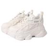 Black Thick-soled Dad Shoes Versatile Showing Their Feet, Small Inner Height-enhancing Women's Shoes, Autumn and Winter New Casual Sports Shoes