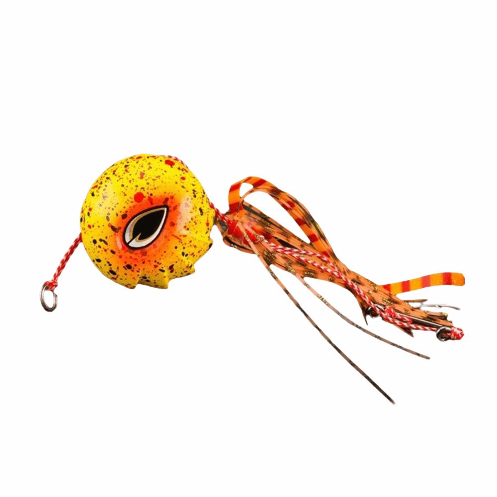 

Testar Madai Boat Fishing Lure Sea Jig Head Slider Snapper Pesca Tai Rubbler Skirt Tai Fishing 100g-B