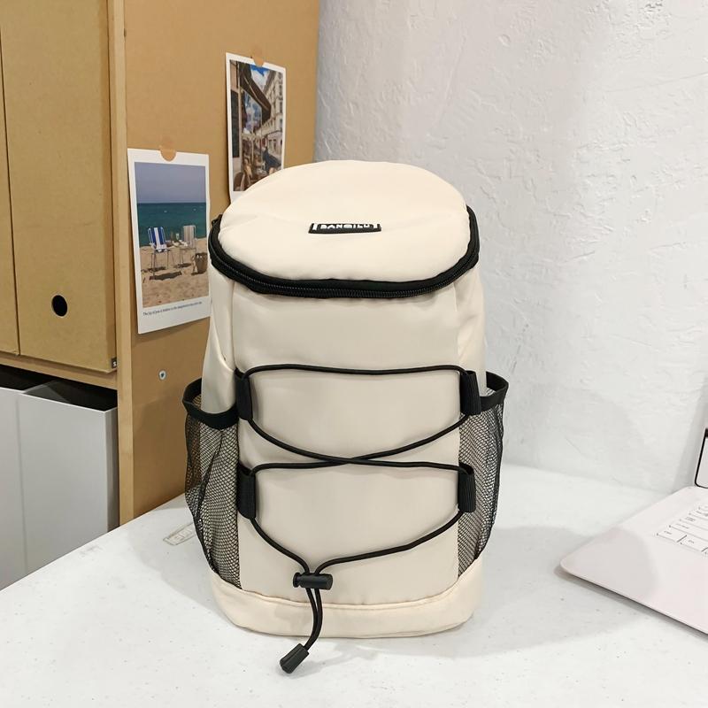 Large Capacity Chest Bag Women's College Student Shoulder Crossbody Bag Multi-functional Backpack