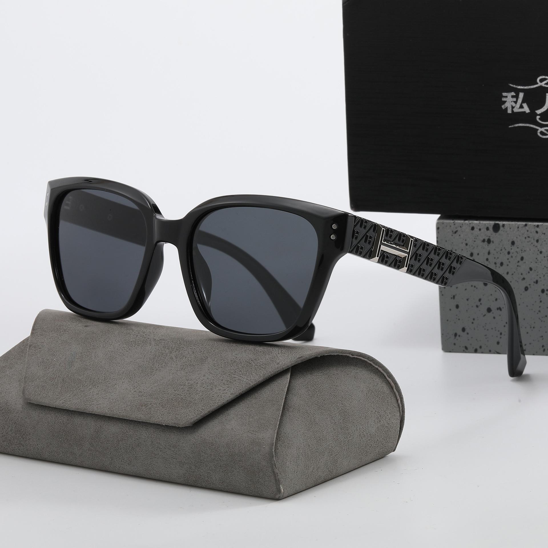 Sunglasses Ladies Seaside Beach Polarized Uv Protection Sunglasses Versatile Advanced Sense Of Driving