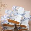 Kreativ Enkel Bokform Presentask DIY Alla hjärtans dag Bröllopsfest Födelsedagsbankett Babyshower Godis Chokladförpackning Dekor