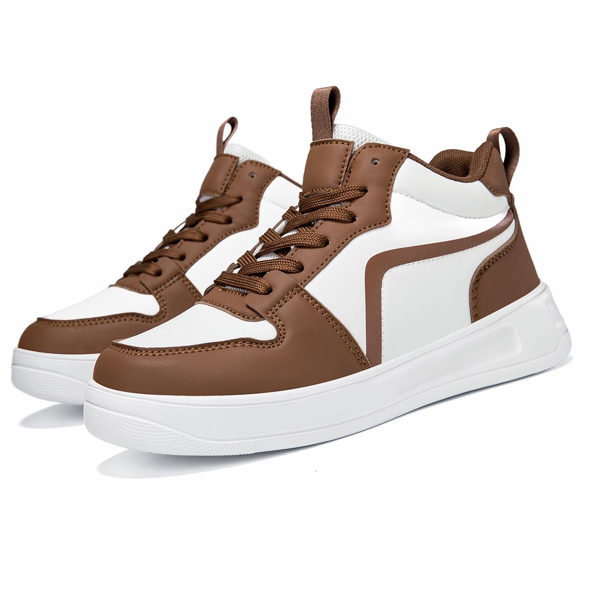 

TUINANLE молодежные высокие кроссовки для мужчин качественная женская обувь удобная нескользящая плоская обувь для скейтборда 38