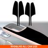 For Honda Accord 2014-2017 Piano Black Stickers Central Radio AC CD Selector Door Panel Car Accessories Interior Decorative