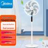 Midea FSD40VER DC Inverter Oscillating Floor Fan CN Plug (adapter Included)