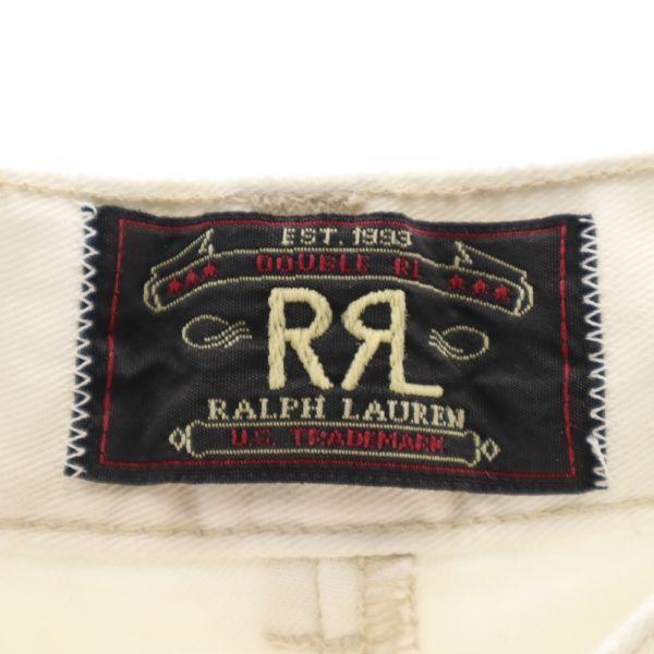 RRL 90s Red Samsung Galaxy Made In USA Chino Shorts Men's Used