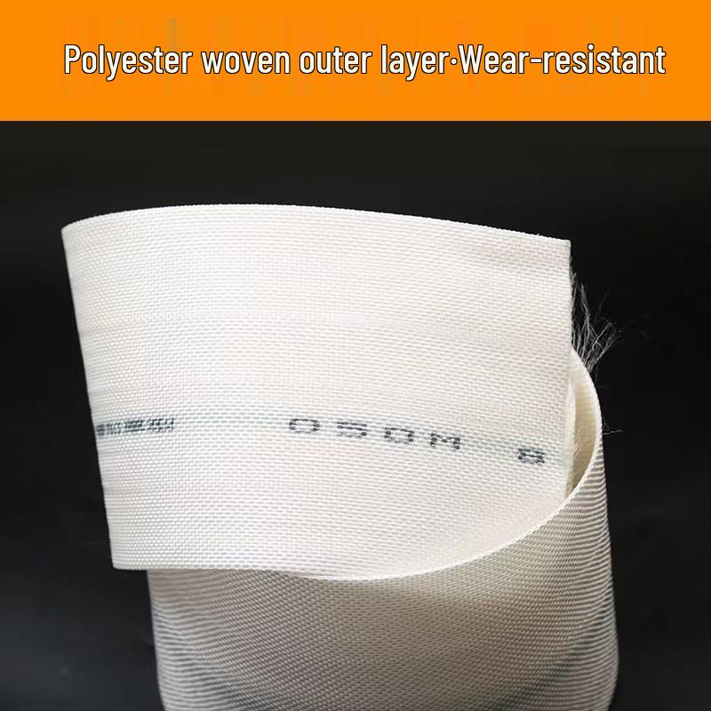 

Polyester High Pressure Wear-Resistant Canvas Hose for Agriculture and Firefighting White Canvas Hose 1 Inch x 50m