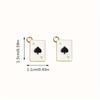 20Pcs Enamel Coffee Cup Charms Gold Plated Cartoon Pin Coffee Life Lovers Pendants For Making Jewelry Creative Gift
