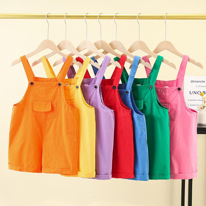 June 1st Children's Cheerful Candy Color Performance Costumes for Kindergarten & Graduation