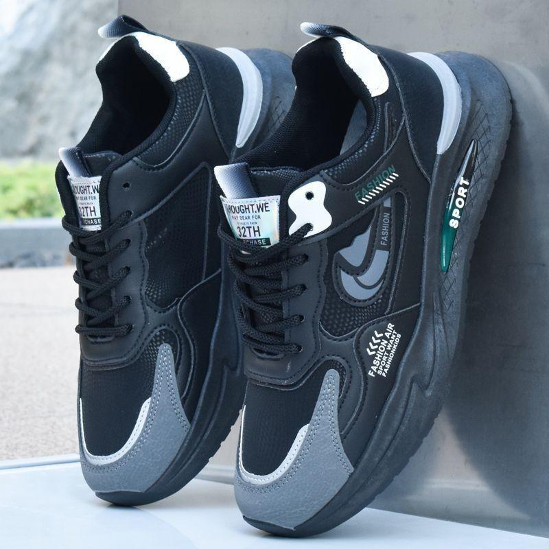 22 new spring models, waterproof casual shoes with leather surface, sports shoes 39 standard size