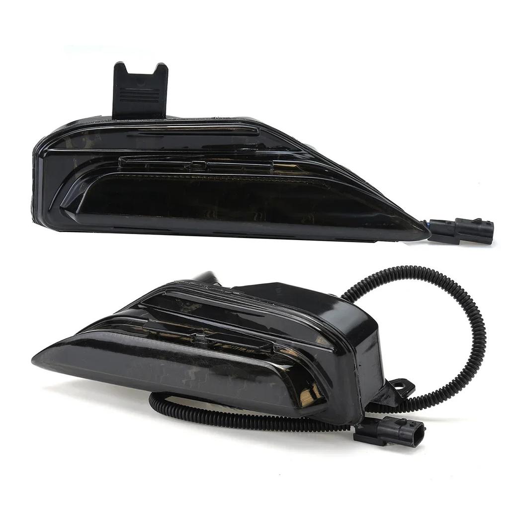 LED Fog Fog Light Assembly Flowing Turn Signal for Infiniti Q50 2014-2019 Sport