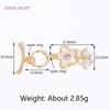 Multi Types Trendy 18K Gold Plated OT Clasps Toggle Clasps Connector For Bracelet Necklace Making DIY Jewelry Accessories