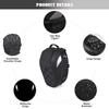 Reflective Motorcycle Rear Seat Bag Waterproof Rider Backpack Motorcycle Tail Bag  Helmet Storage