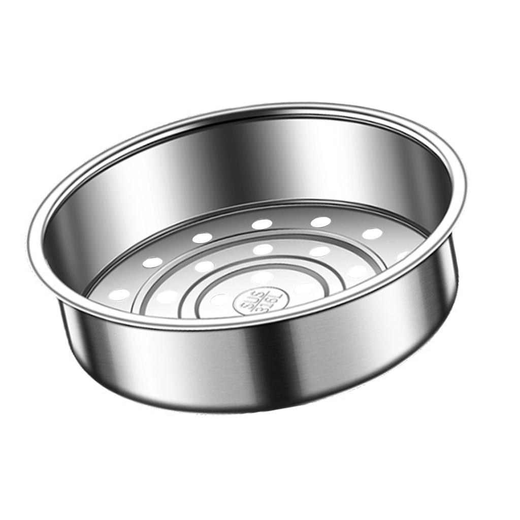 316 Stainless Steel Steaming Basket Steamers Insert for Cooking Vegetables Meats Multifunctional Steam Pots Rack
