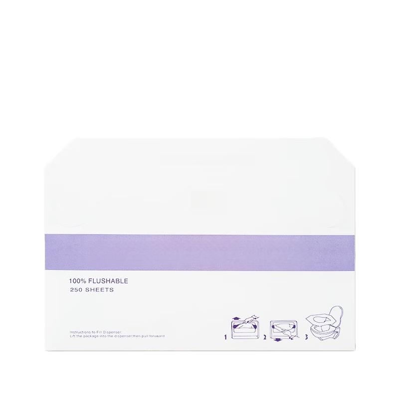 Lixian Disposable Toilet Seat Covers, Water-Soluble