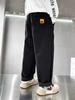 Boys' Corduroy Velvet Sweatpants - Spring/Autumn 2025 Sportswear