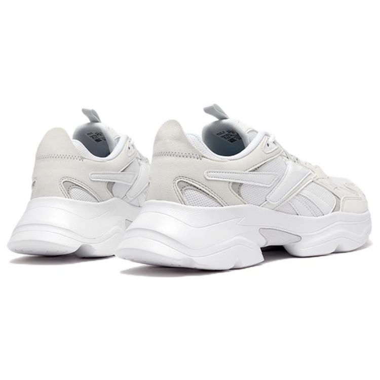 Reebok Royal Bridge 4 Fabric Comfortable Sports Low-Top Lifestyle Shoes Unisex Sneaker White GW3264