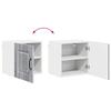 Dishwasher Front Kalmar Grey Sonoma 40 x 31 x 40 cm