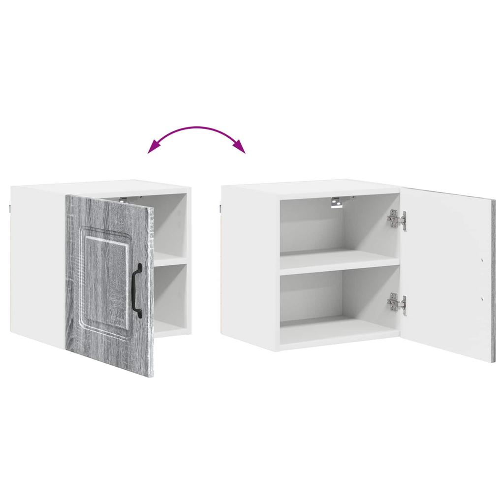 Dishwasher Front Kalmar Grey Sonoma 40 x 31 x 40 cm