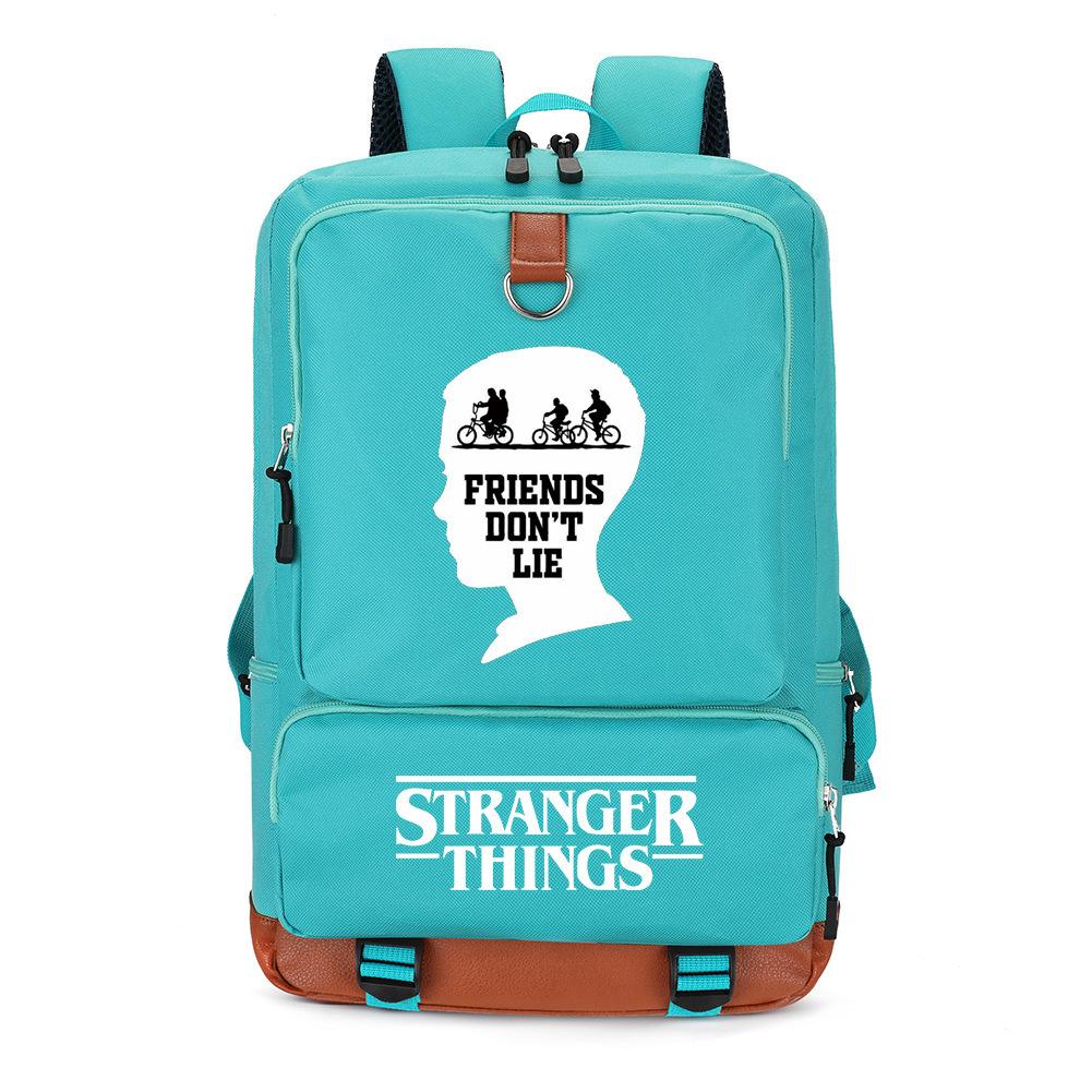 Stranger Things Backpack, Student Backpack KTB